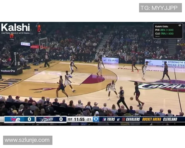 米切尔36分狂轰滥炸！骑士三节领先76人20分